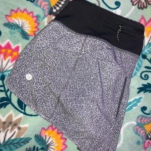 Lululemon Speed Up Low Rise (2.5 inch) Size 6